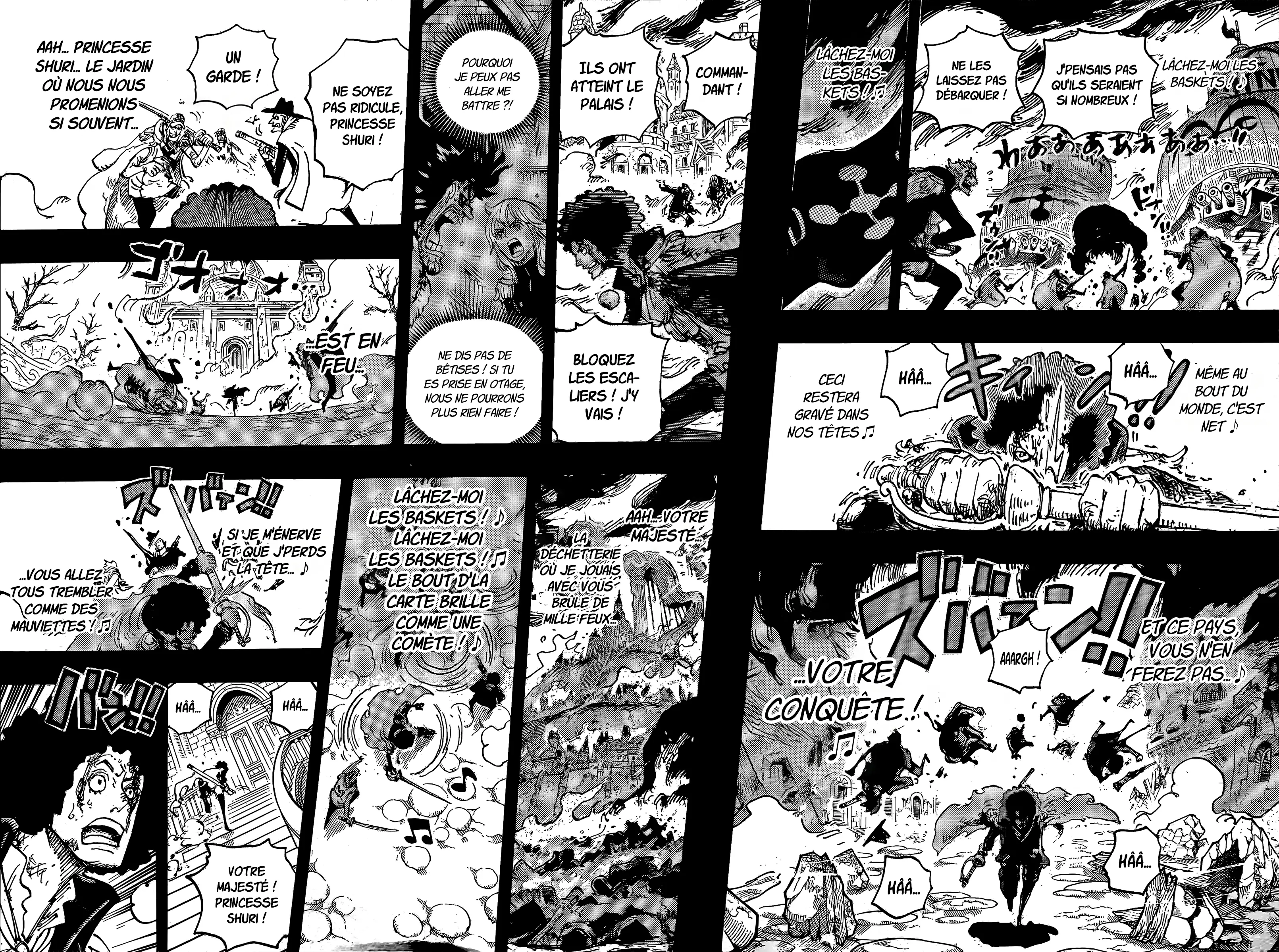       One   Piece Lach Page 15